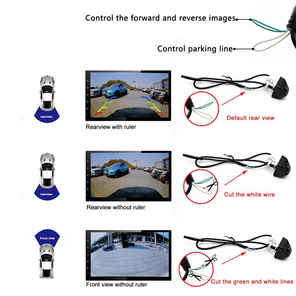 products/1181/prednja_-_zadnja parking kamera.jpg - UNIVERZALNA PARKING KAMERA (KC-046) - Xenon Svetla Beograd